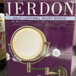 Used Vanity Mirror Light Plug In Magnification 
