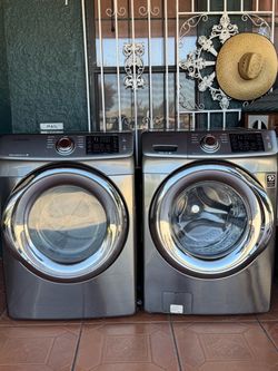 Samsung washer and dryer