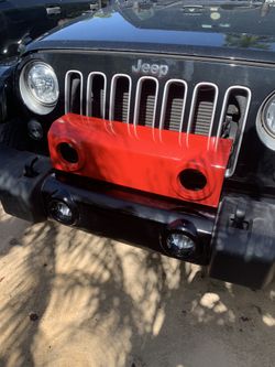 Jeep Sahara Parts Bumper Fog