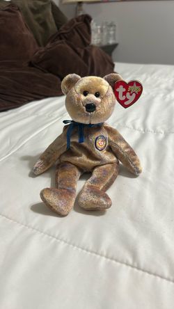 Ty Beanie Baby 2000 Signature Bear