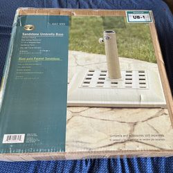 Hampton Bay Umbrella Base “ New “
