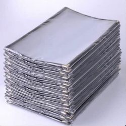 20 Pcs. Clear Restaurant Menu Cover Legal Size Folder 5 page 10 Views 8-1/2" x 14"