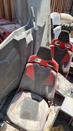 4 Can -am original seats best offer