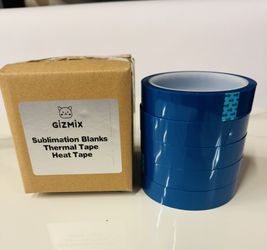 Five (5) Rolls of Heat Resistant Tape