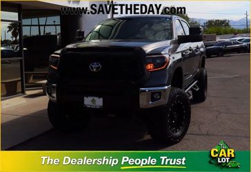 2017 Toyota Tundra CrewMax