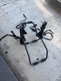 Car bike rack bicycle