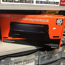 Kicker Warhorse Wha3600.1 On Sale Today! No One Beats Our Deals! 