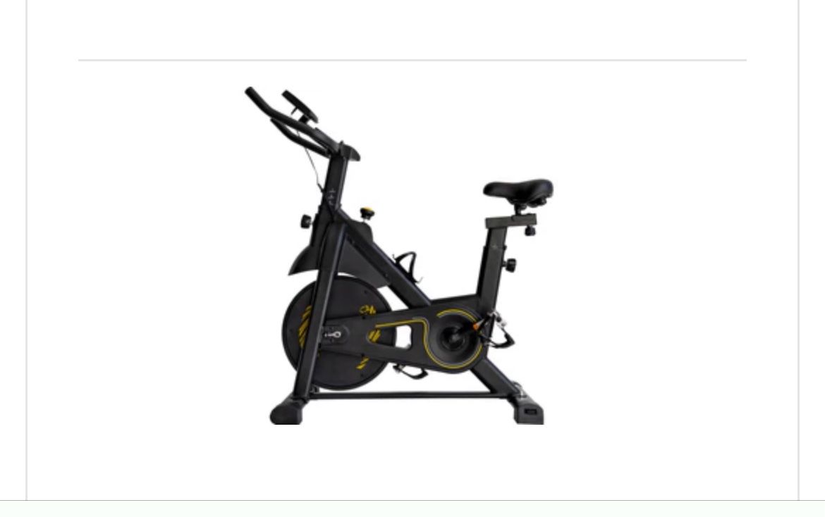 Major Fitness Stationary Bike