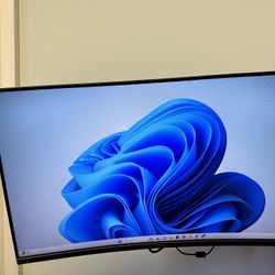 Acer Curved 32” Monitor