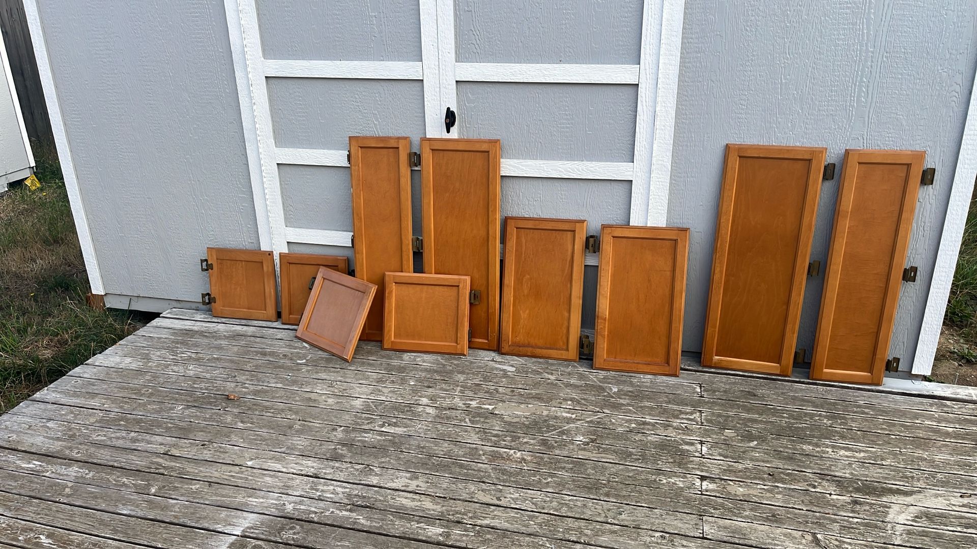 The Cabinet Doors