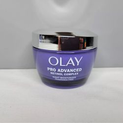 NEW Olay PRO ADVANCED  Retinol Complex Night Cream 1.7oz NWOB