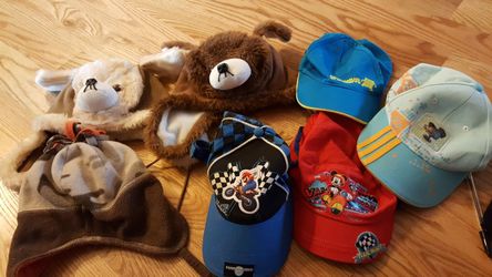Boys hats