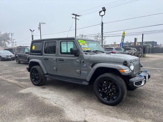2022 Jeep Wrangler 4xe