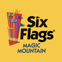 4 Tickets To Six Flags Magic Mountain 