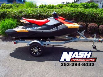 2026 Sea-Doo Spark™ For 3 Rotax 900 Ace™ - 90 Conv With Ibr