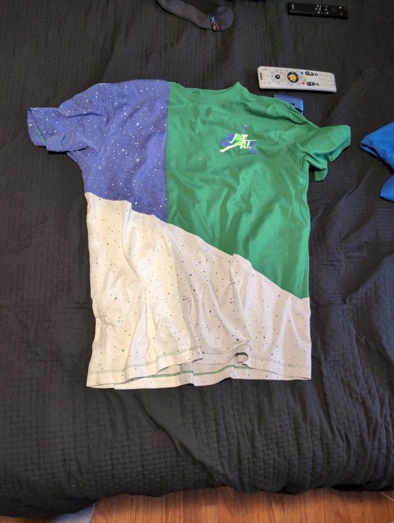 Nike Air Shirt Three-tone Color