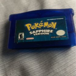 Pokémon Game 