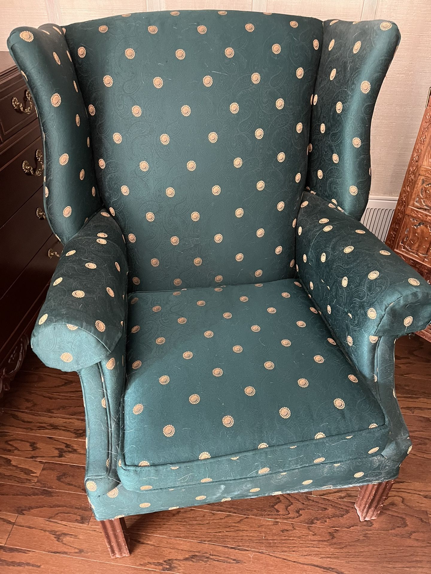 Wingback Chairs 2