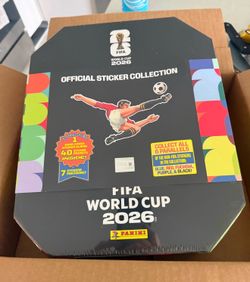Panini fifa World Cup stickers and album