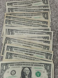 Lot Of 40 Star Notes 