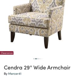 29” Wide Armchair
