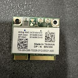 WiFi WLAN WIRELESS NETWORK CARD 08TF1D INTEL 7260HMW