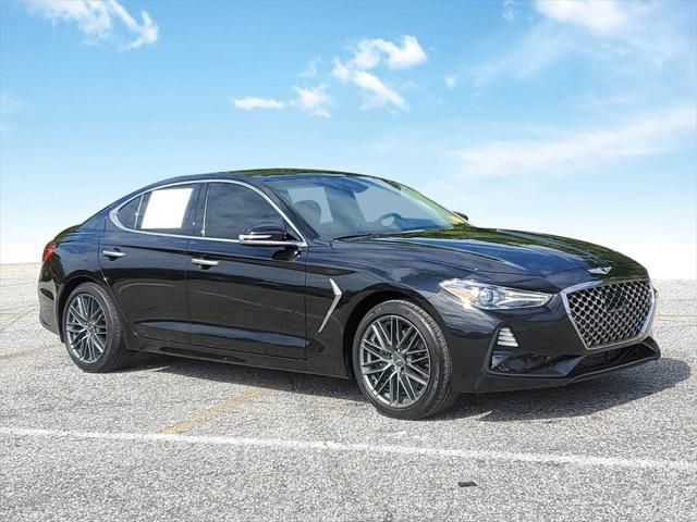 2019 Genesis G70