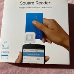 Square Reader New In Box 