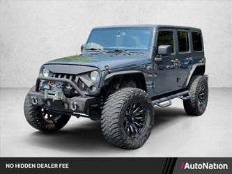 2018 Jeep Wrangler JK Unlimited