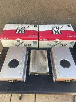 Sony Fosgate Orion Mtx Alpine Kicker