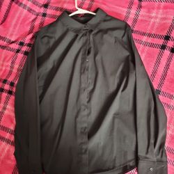 Black Button Up Shirt