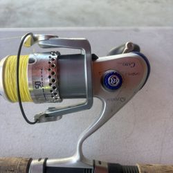 Pair Of Cabo 50 Reels On Star Rods