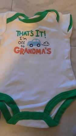 Baby onesies