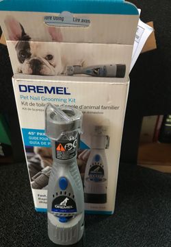 Pet nail grooming kit