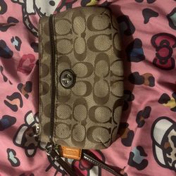 Wristlet Vintage Coach Bag