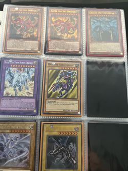 Yugioh cards