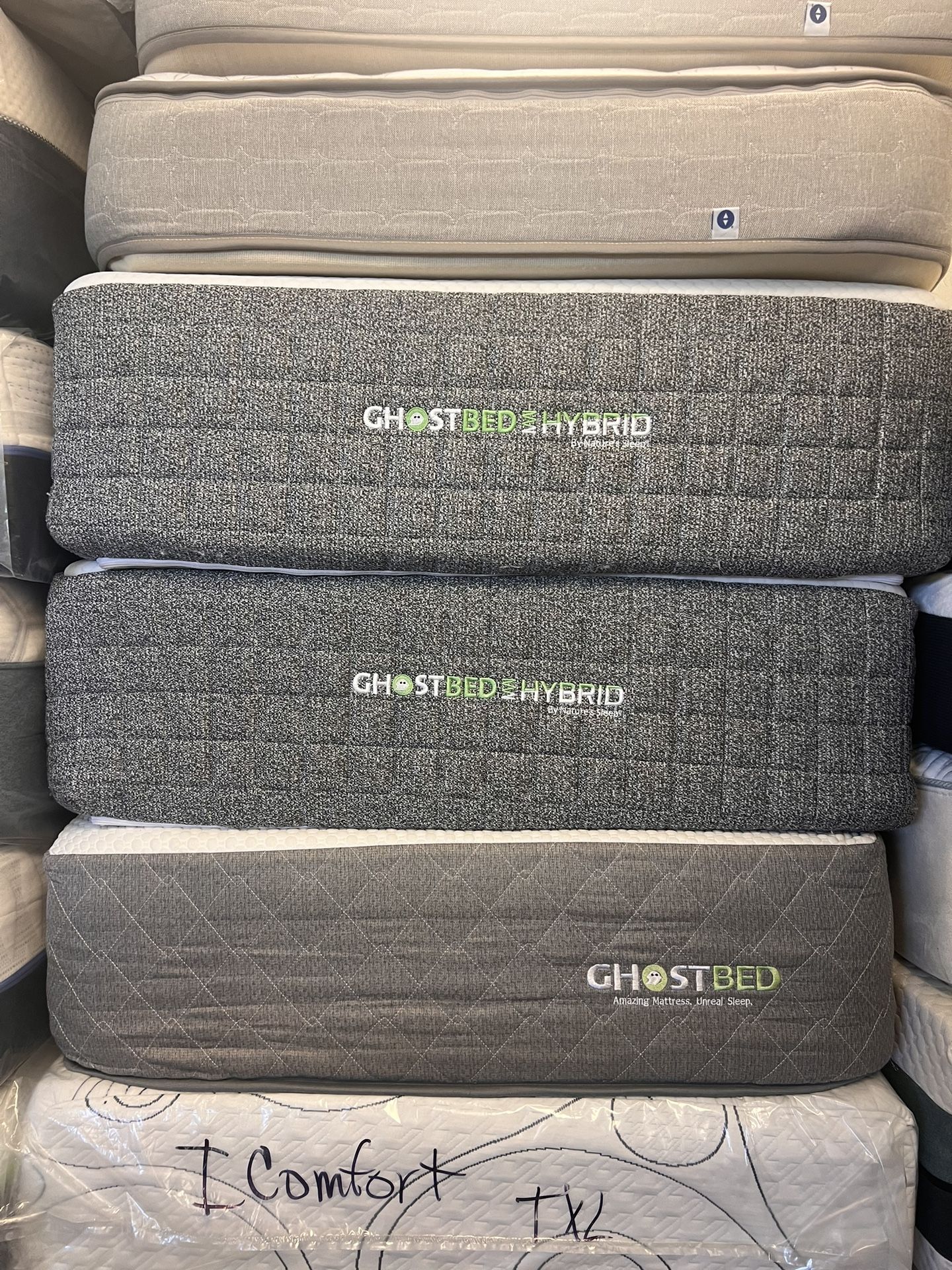 Split King Tempur Pedic Cloud Mattresses With Adjustable Bed 1500. Free Delivery And Installation!!
