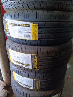 New Set of tires 215 55 16 APLUS