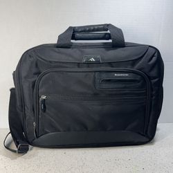 Brenthaven Laptop Bag Messenger Notebook Case Black 