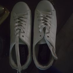 Guess White Shoes