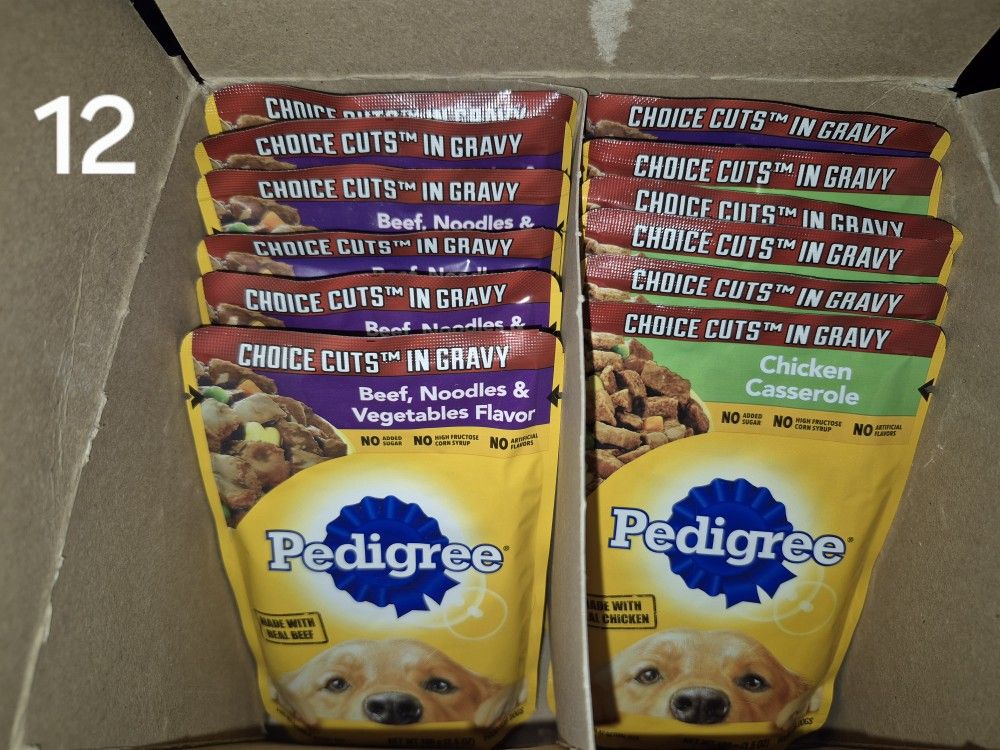 Adult Food Pedegree