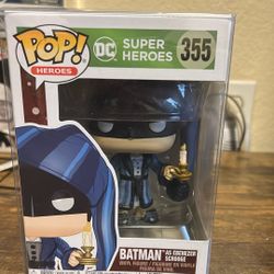 Batman As  Ebenezer Scrooge