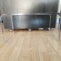 Acrylic Table