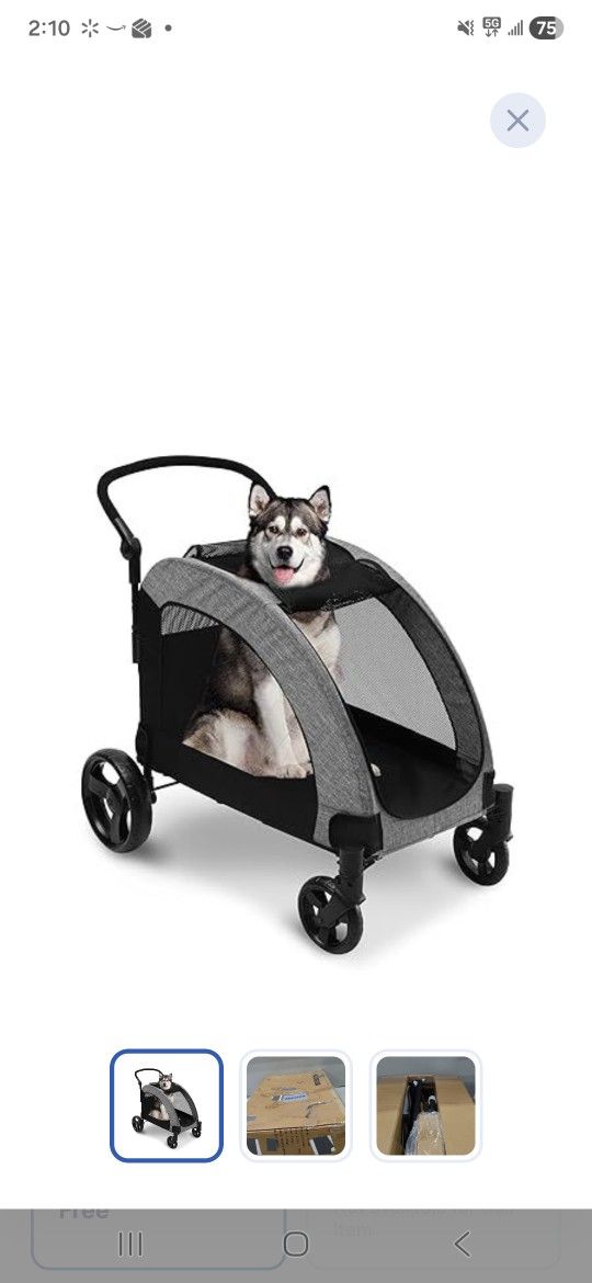 Large Dog Stroller 