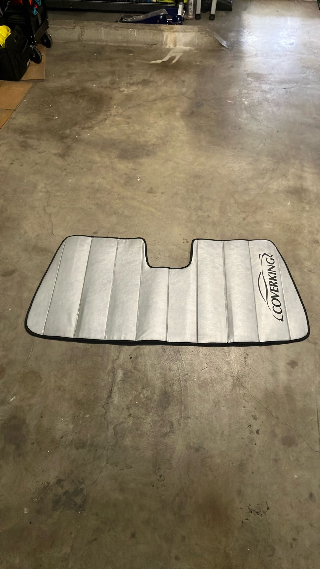 Cover King Front Windshield Folding Sunshade Cover