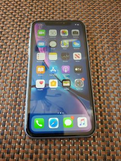 Apple iPhone XR - 64GB ATT Cricket H2O AirVoice AT&T GoPhone