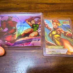 2023 Street Fighter Holo & Refractor Cards