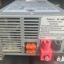 WFCO 65 AMP Power Converter
