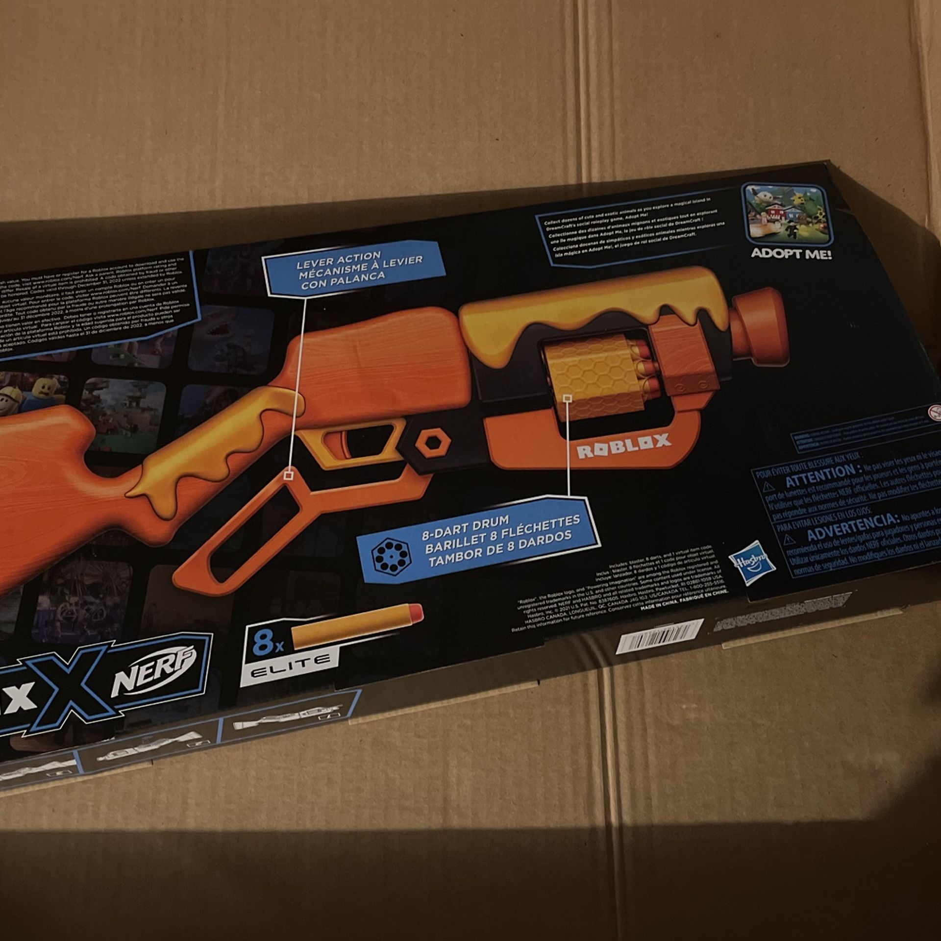 Roblox Pulse Laser Motorized Nerf Gun for Sale in Arlington, TX - OfferUp