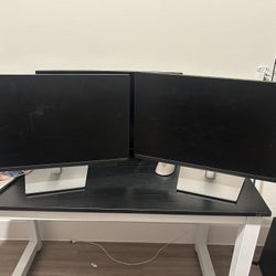 2 24’ Dell Monitors 